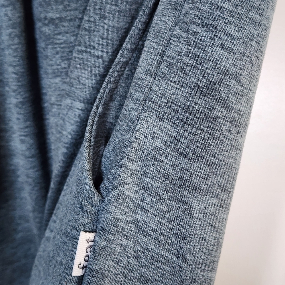 Feat Clothing Mens Heathered Blue Roam Performance Pants Medium - Picture 9 of 12